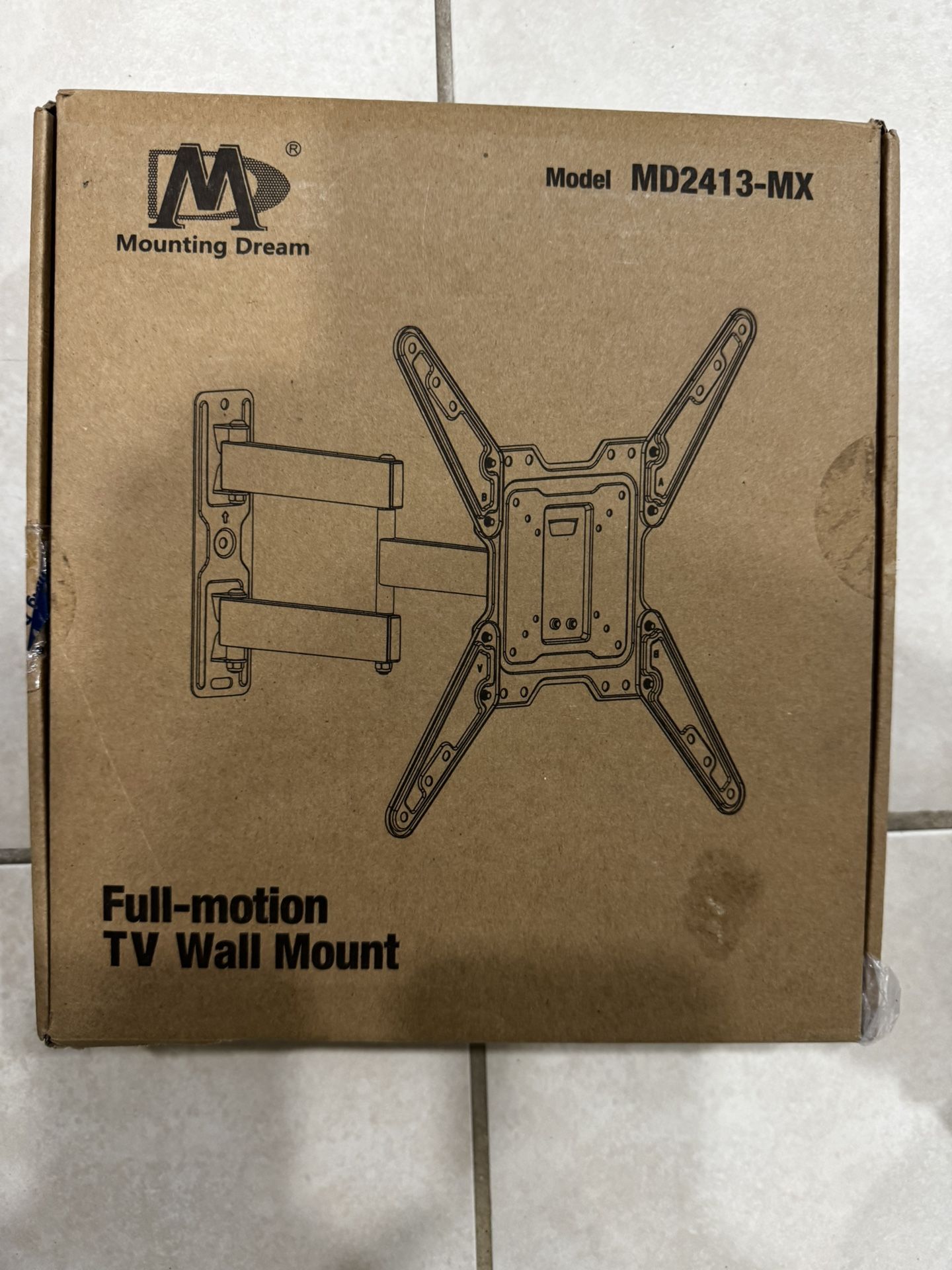 Mounting Dream UL Listed TV Wall Mount for Most 26-55 Inch. New