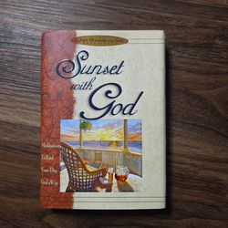SUNSET WITH GOD BOOK