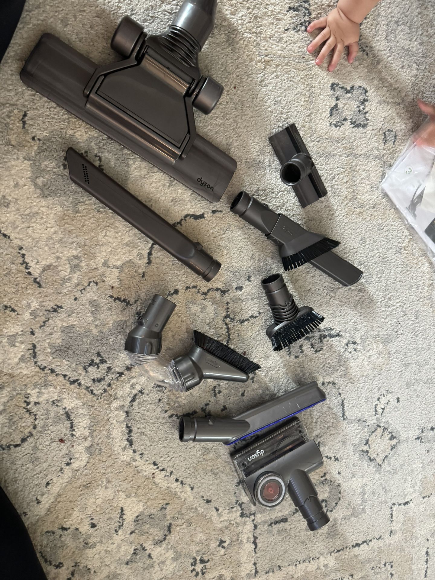 Dyson Attachments Heads