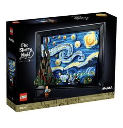NEW LEGO Vincent van Gogh - The Starry Night 21333