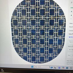 Brand New Glam Deco Rug 