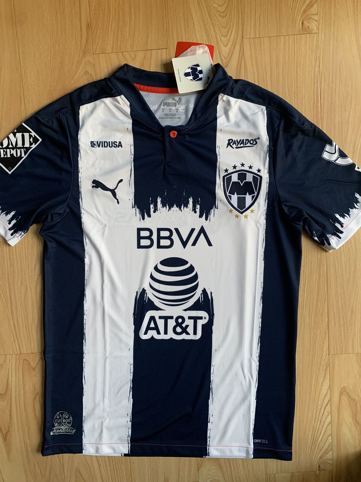 🔥🔥 Puma Rayados Monterrey 20/21 Home Jersey