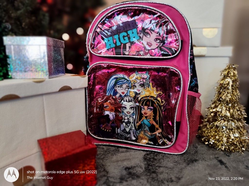 Monster high cheap backpack