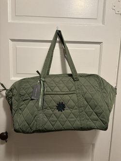 Never Used! Vera Bradley Weekender Bag, Green