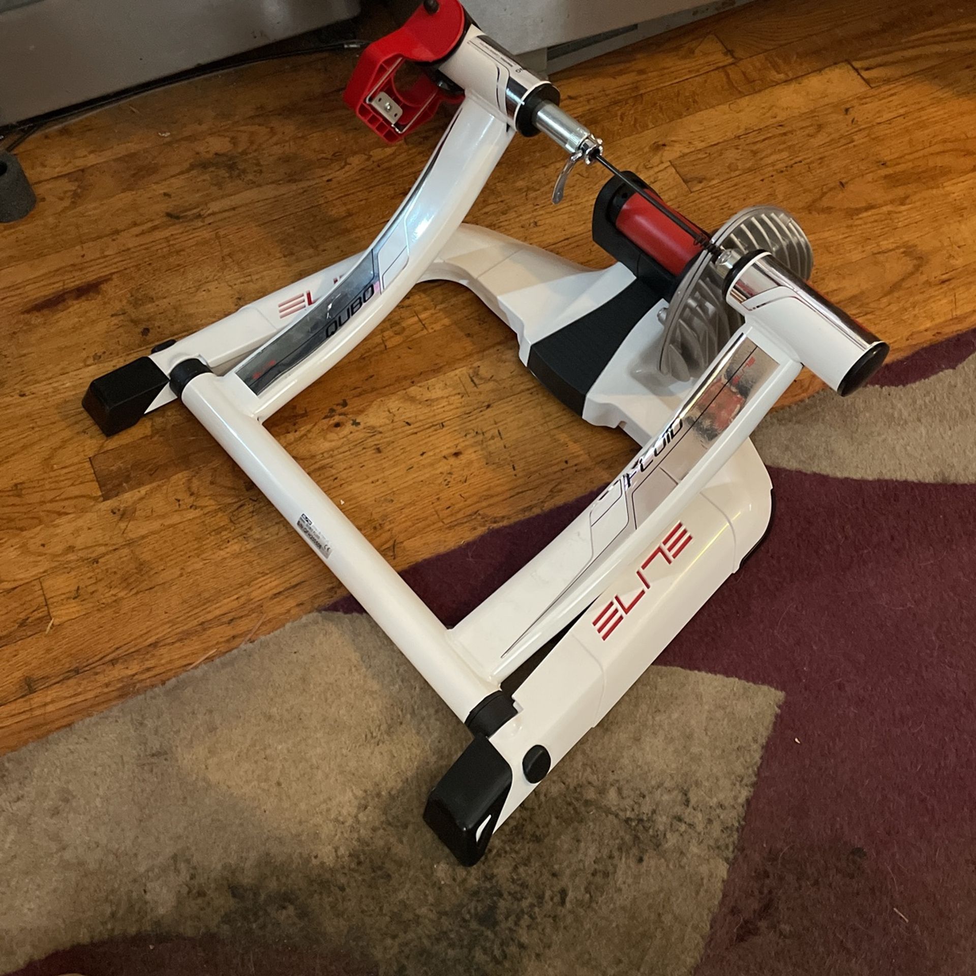 Bike Cycling Elite Qubo Fluid Turbo Trainer Bundle Cycle Trainer