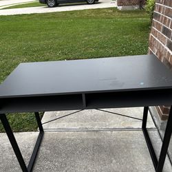 Black Desk with chair