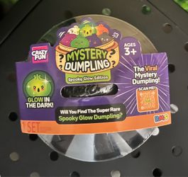 Mystery Dumpling Spooky Glow Edition