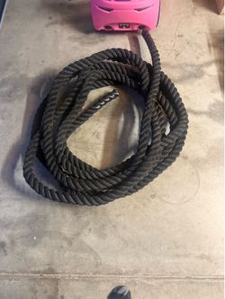 30’ battle rope