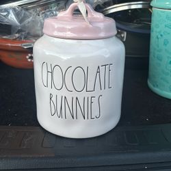 Rae Dunn Cookie Jar 