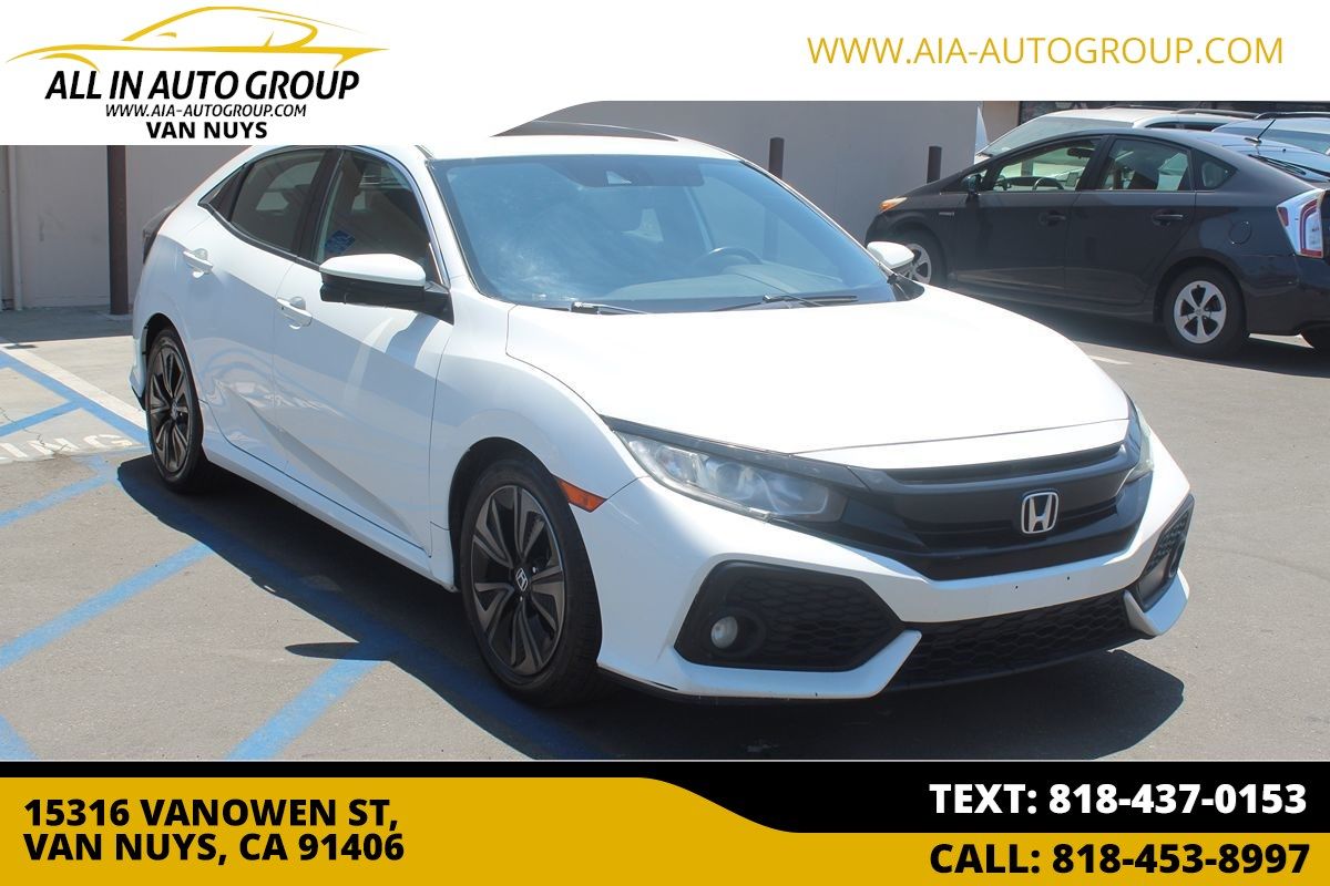 2018 Honda Civic Hatchback