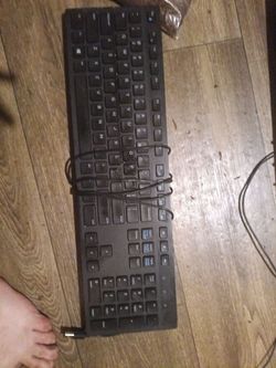 Dell USB plug in keyboard