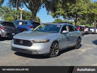 2024 Honda Accord Hybrid