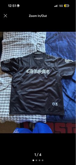 Chrome Hearts Mesh Jersey