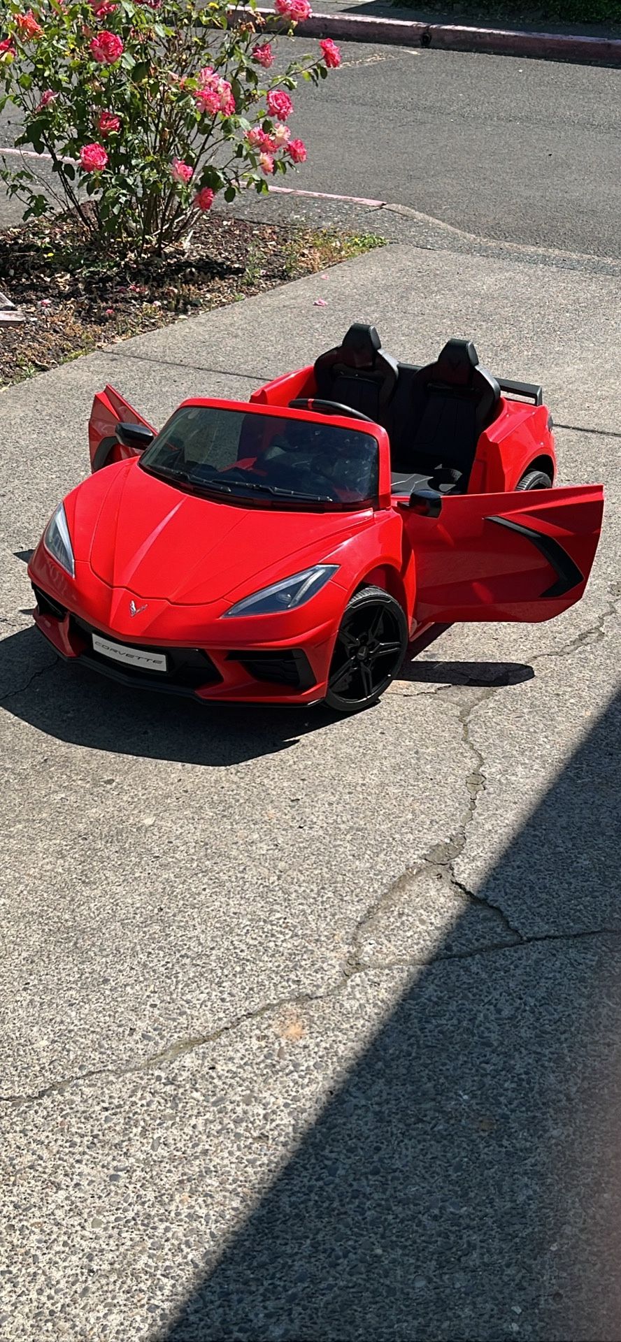 Toy Car 2022 Corvette Stingray