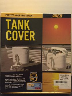 LP Tank Cover 20 lb Single PW