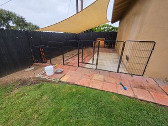 Dog Gate - 16'L x 39"H