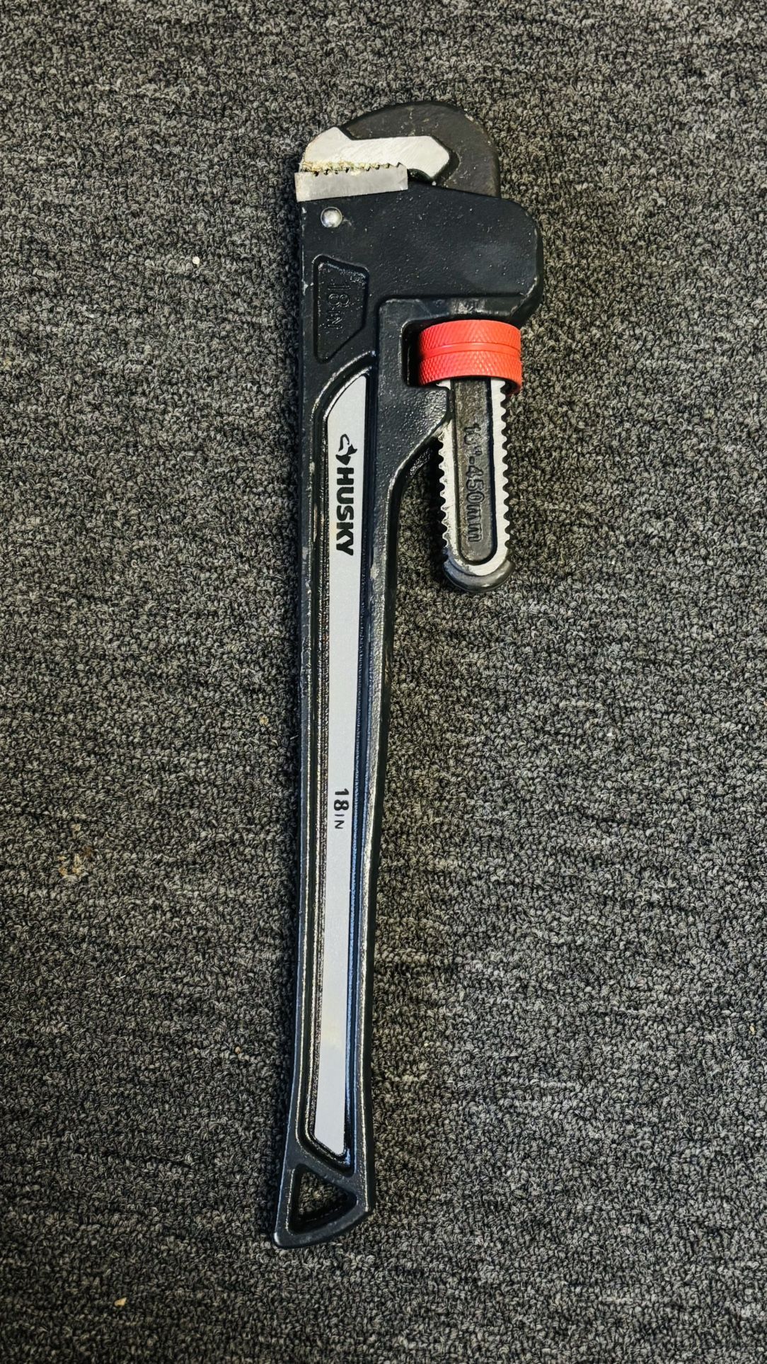 Husky Improved Pipe Wrench