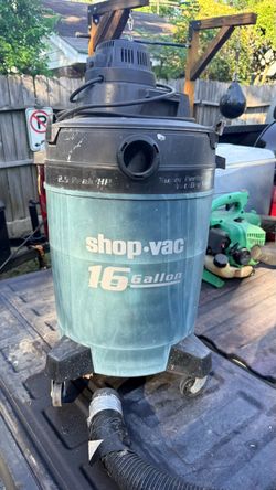 Shop-Vac 16 Gallon Wet/Dry Vacuum