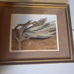  Richard O'Brien water color  painting artwork