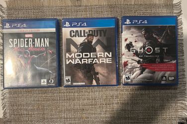 PS4 games