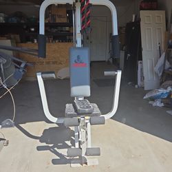 Weider Weight Machine