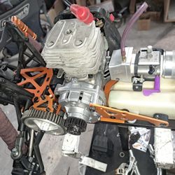 Chung Yang GP460 Engine Modified To Fit HpI Baja