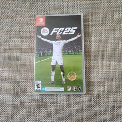 FC 25 for Nintendo Switch