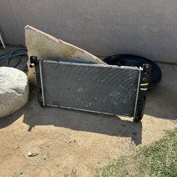 1(contact info removed) Chevy Silverado/Tahoe/Suburban Radiator 