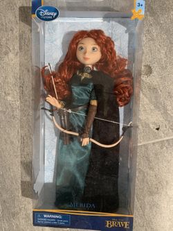 Disney store Brave first Edition 12 inches