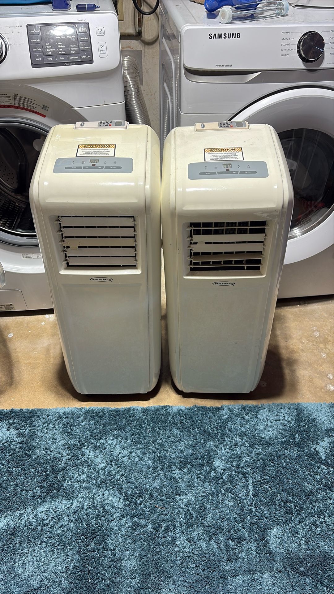 2 Portable Ac Units