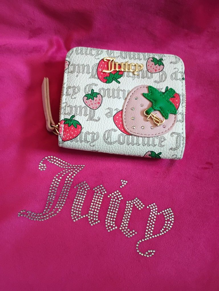 Strawberry Juicy Couture Wallet