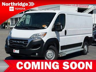 2025 RAM ProMaster 2500