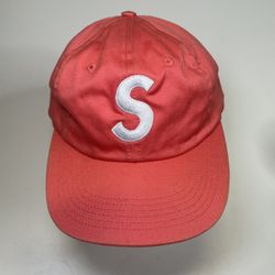 Supreme S Logo Hat 