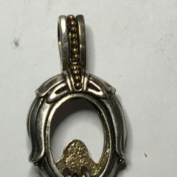 Antique Locket Pendant