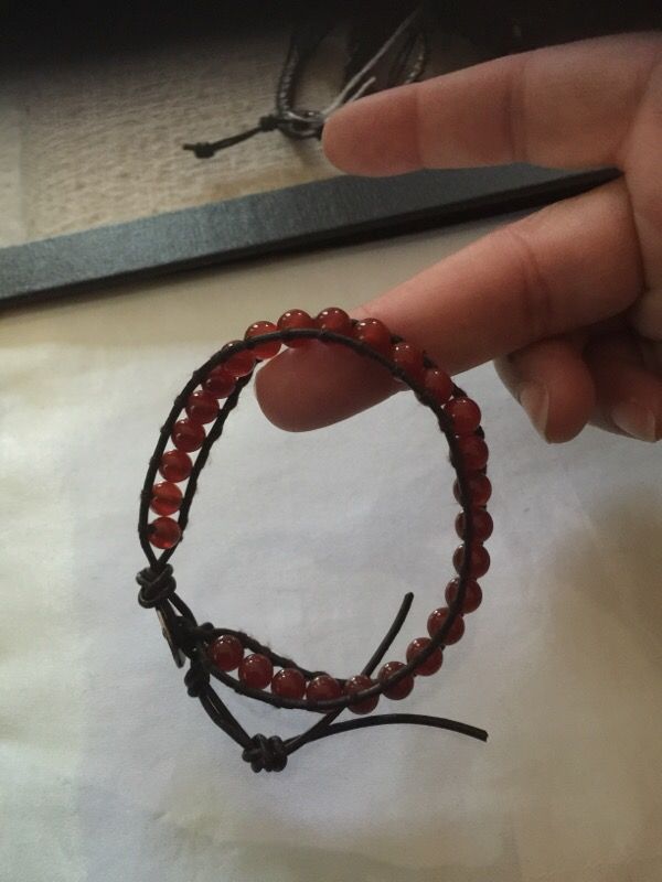 Unisex Leather Bracelet