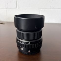FUJIFILM GF 63mm f/2.8 R WR Lens