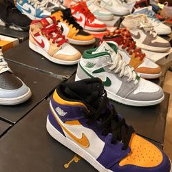 Jordan/Nike Sneakers (Sizes: 4Y - 6.5Y)