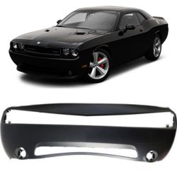 Front Bumper For Dodge Challenger Brand New Fits 2008 through 2010