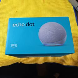 ECHO DOT 4TH GENERATION. 