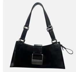 GUESS Leather Shoulder Bag