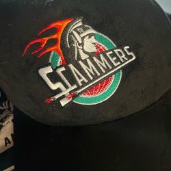 Scammers Embroidered Hat