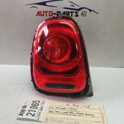 2011-2015 MINI COOPER F56 F57 LEFT DRIVER LED TAIL LIGHT OEM AW21965