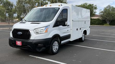 2022 Ford Transit-350 Cutaway