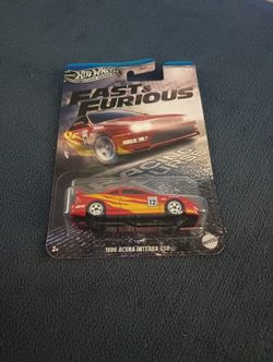 Hotwheels Neon Speeders 1985 Acura Integra GSR
