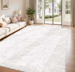 White 8x10 rug $99 white 9x12 rug $150