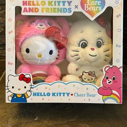 Hello Kitty Cheer Bear (Brand New)