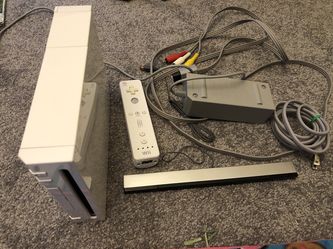 wii console