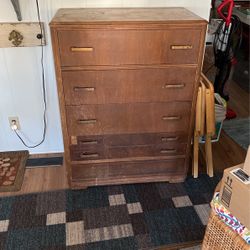 Dresser Over Hundred Years Old 