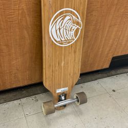 White Wave Long Board