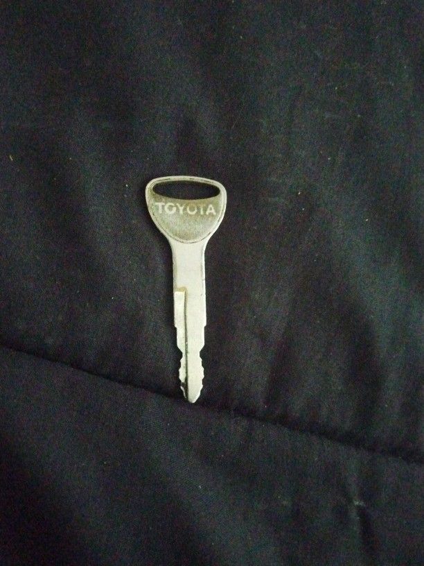 Toyota Forklift Key Replacement